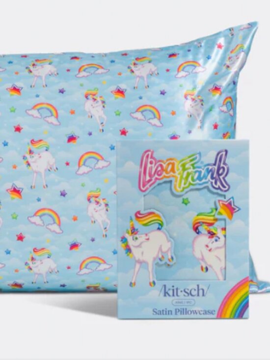 Lisa Frank Other - Lisa Frank x Kitsch Satin Pillowcase in Markie™ - King